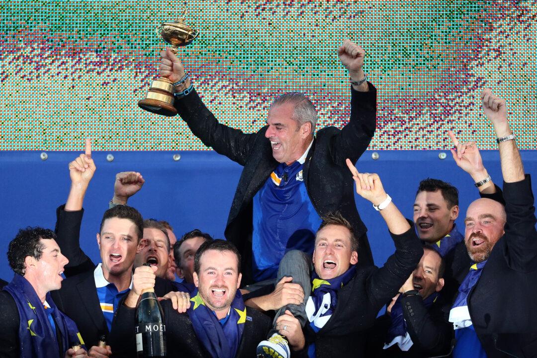 The Beat Goes On: Europe Wins Ryder Cup