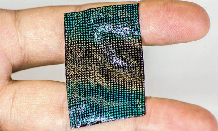 3,600 Crystals in Wearable ‘Skin’ Monitor Health 24/7