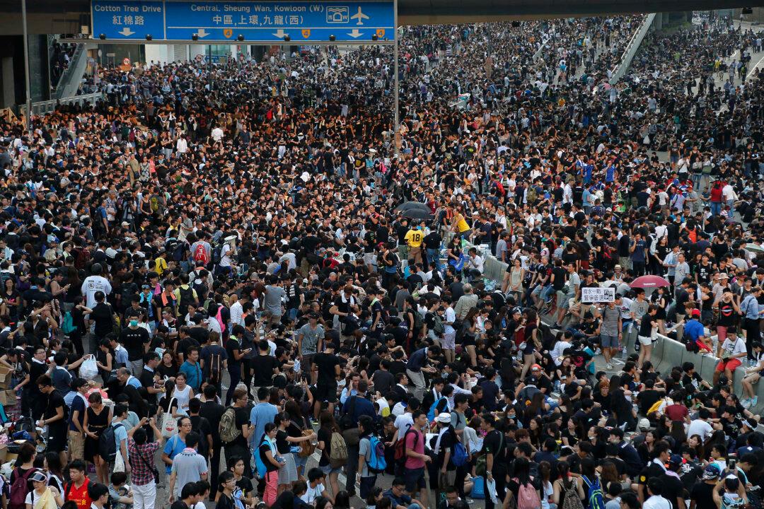 What Is Happening During Hong Kong’s Occupy Central?