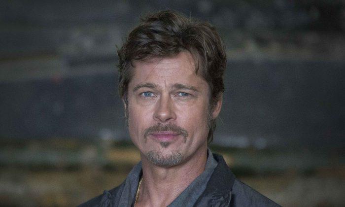 Brad Pitt War Film Wraps Up London Film Festival 2014