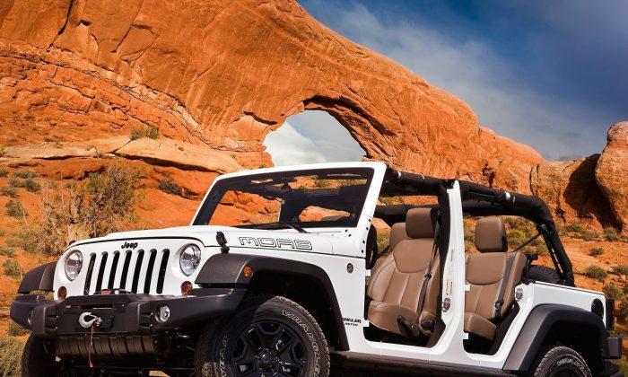 Jeep’s Convertible Family Car