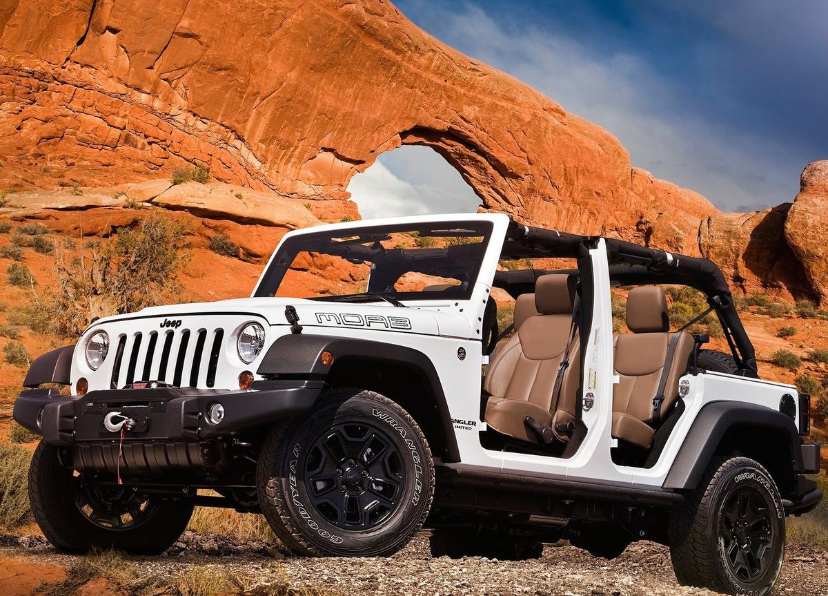Jeep’s Convertible Family Car
