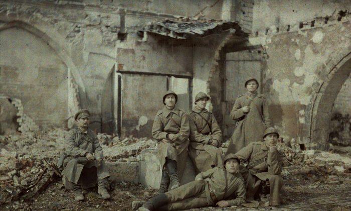 The ‘Persuasive Power’ of Photography in WW1