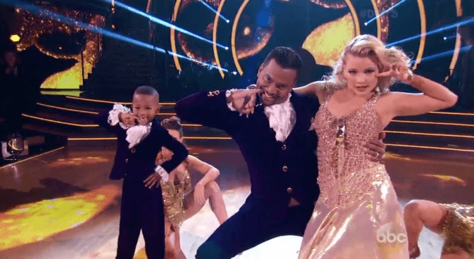 Alfonso Ribeiro as Dr. Evil in Video From Dancing With the Stars Performance With Witney Carson