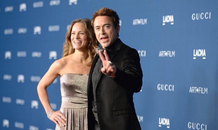 Video: Robert Downey Jr.’s Thoughts on Welcoming a Baby Girl, Clooney’s Wedding, and ‘The Judge’