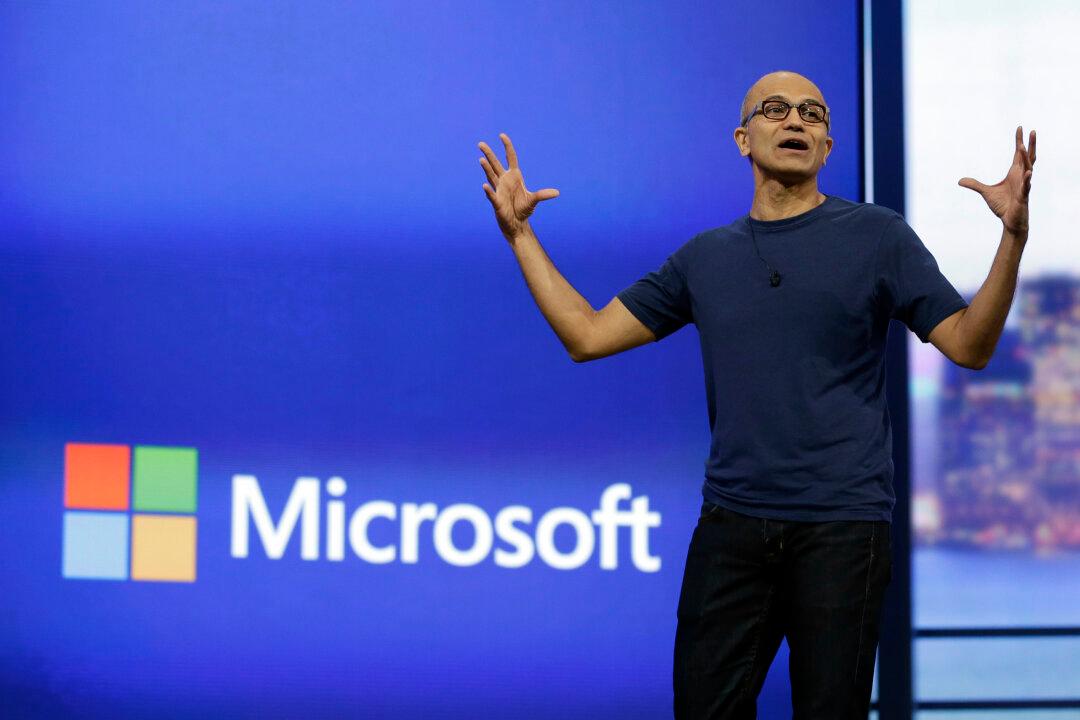 Microsoft Overtakes Oil Giant Exxon as 2nd Largest Traded Company