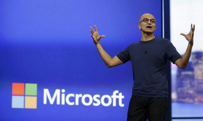Microsoft Overtakes Oil Giant Exxon as 2nd Largest Traded Company