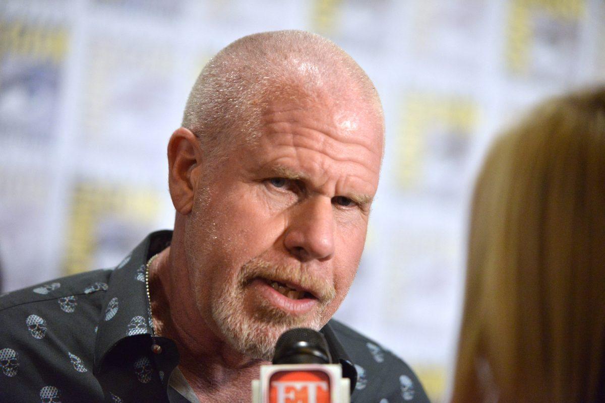 Ron Perlman attends the 20th Century Fox press line on Day 2 of Comic-Con International in San Diego on July 25, 2014. (Richard Shotwell/Invision/AP)