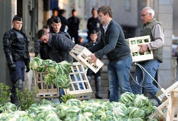 The Ire of Breton Vegetable Producers