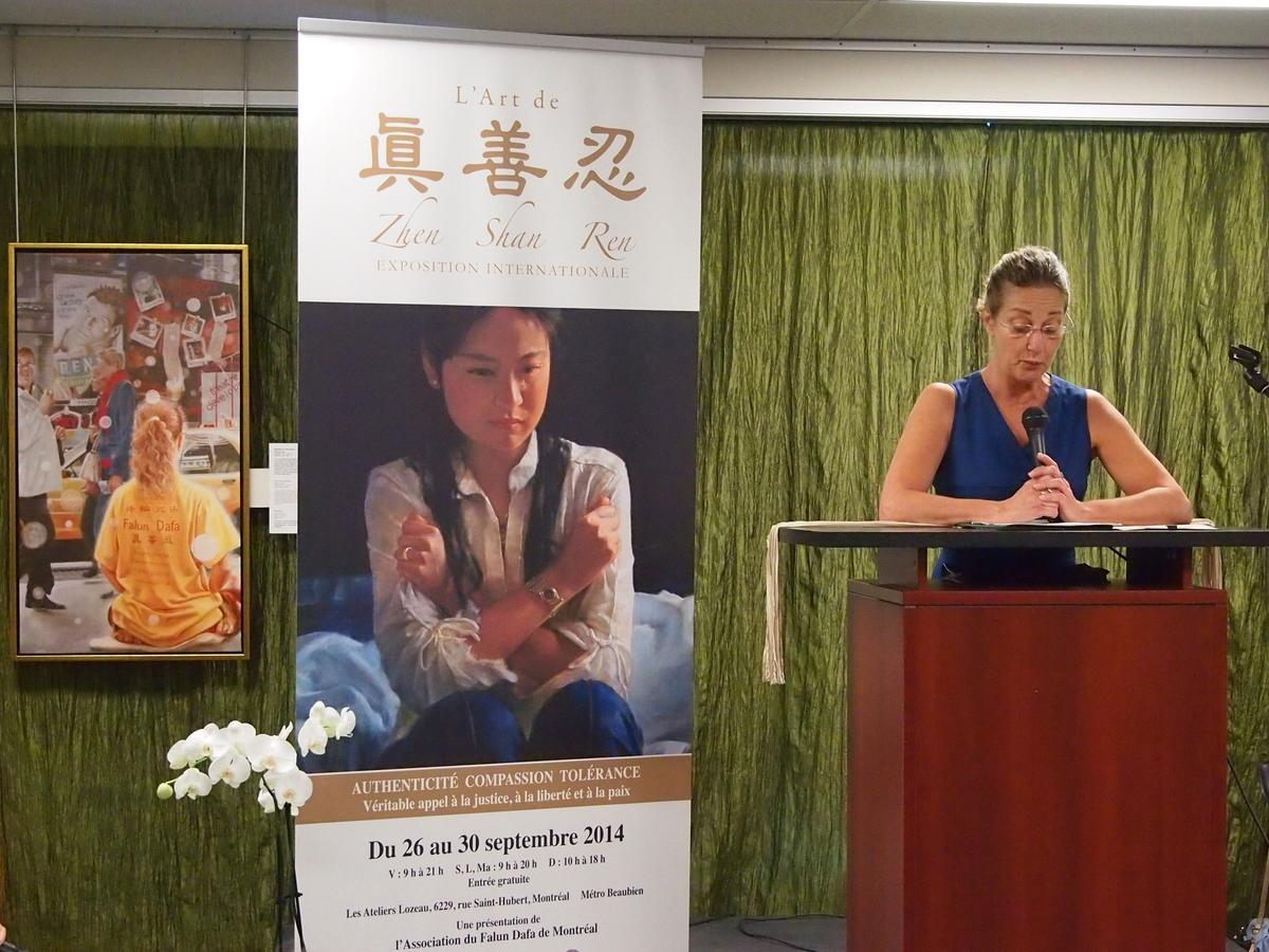 Art of Truth, Compassion, Tolerance International Exhibition Wraps Up in Montreal