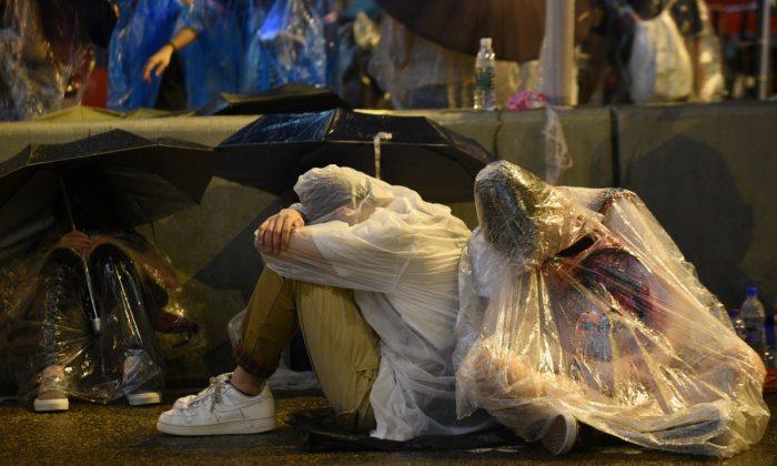 Scenes From Occupy Central, Hong Kong