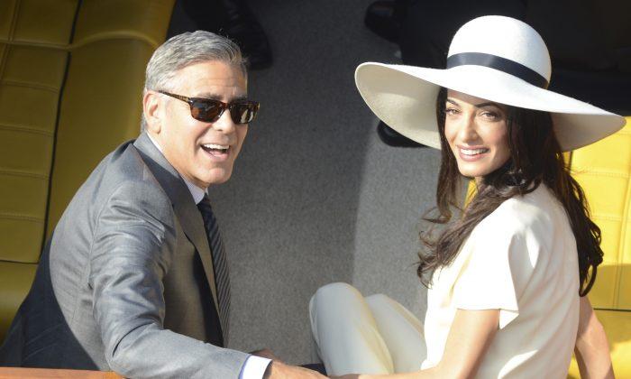 George Clooney Will Have a Second Wedding on October 26