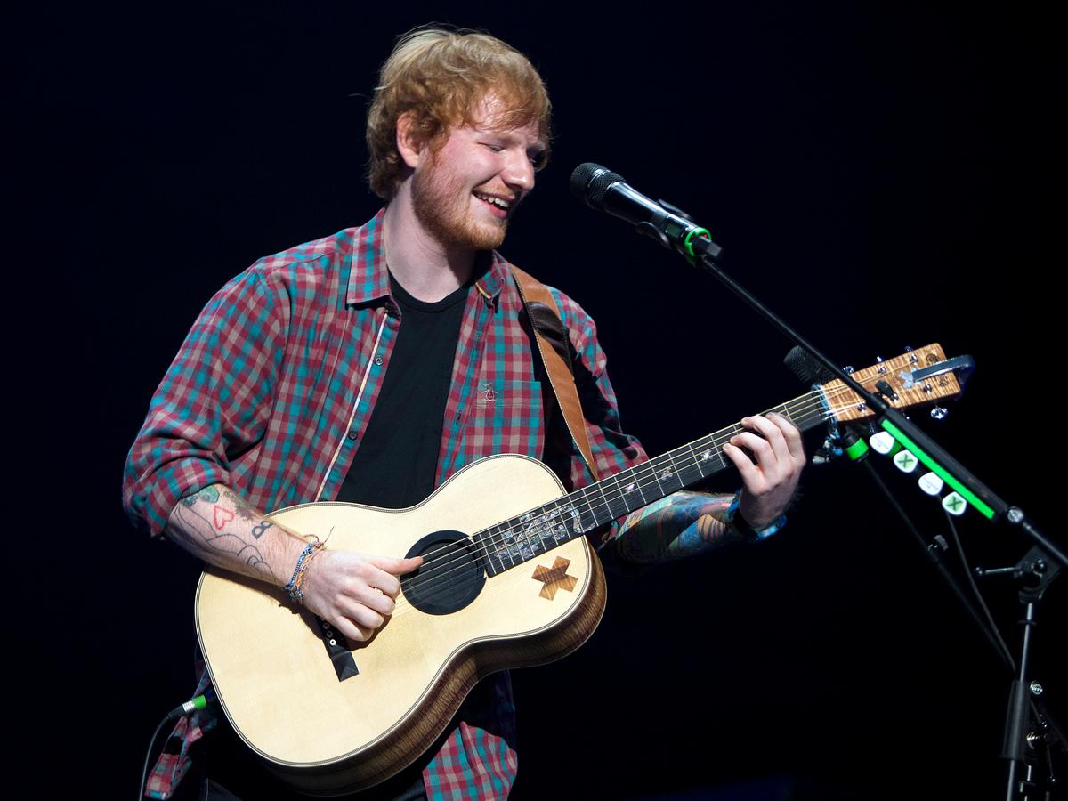 Ed Sheeran Listens to Britney Spears and N-Dubz When Cooking