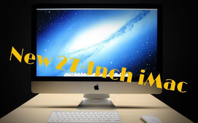 Apple Prepares 27-Inch iMac Retina All-In-One Computer