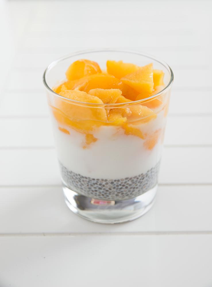 Chia Seeds Pudding with mango (Shutterstock*)