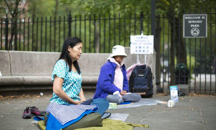 Practitioners of Spiritual Practice Banned in China Get Harassed in New York