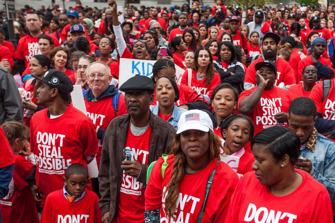 Charter Schools Stage Rally for Great Schools