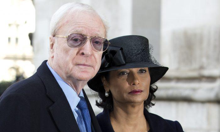 Sir Michael Caine Doesn’t Get Drunk Because He’s a ‘Control Freak’