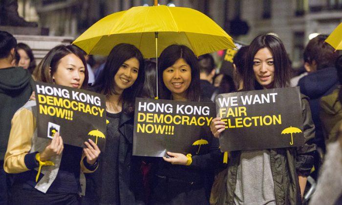 As Hong Kong Stands for Democracy, Rallies Around the World Show Support