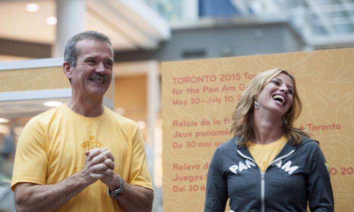 Pan Am Games Torch Relay Will Cross Canada, Hit 130 Ont. Communities