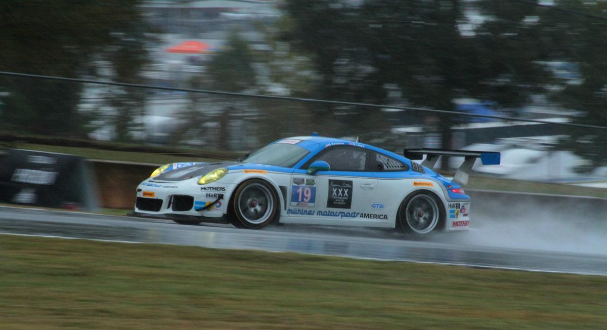 TUSC Petit Le Mans Morning Practice Rained Out