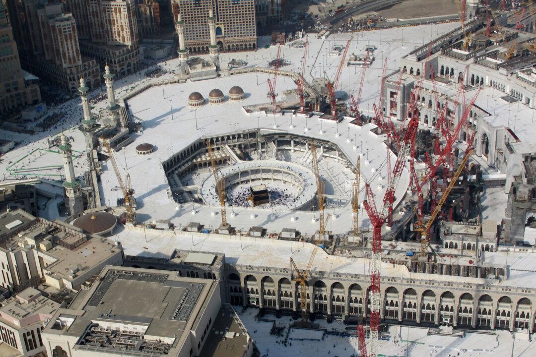 Saudi Blames Mecca Grand Mosque Crane Collapse on High Winds