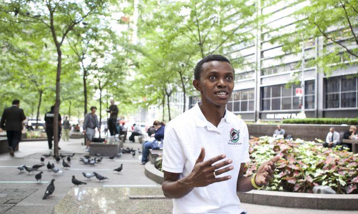 This Is New York: Alex Nsengimana, a Rwandan Genocide Survivor on the Meaning of Life