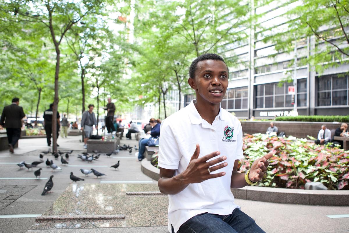 This Is New York: Alex Nsengimana, a Rwandan Genocide Survivor on the Meaning of Life
