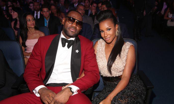 LeBron James Wife Savannah Brinson Says She’s ‘Lucky’ to be Married to Cavs Star