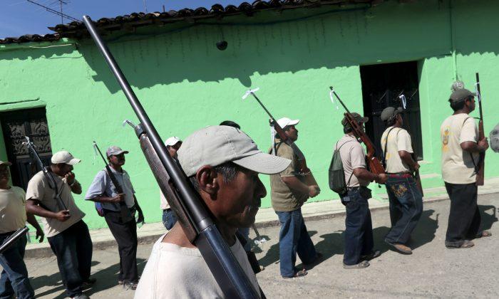 Mexico’s Strategy to Contain Anti-Mafia Vigilantes Is Hanging by a Thread