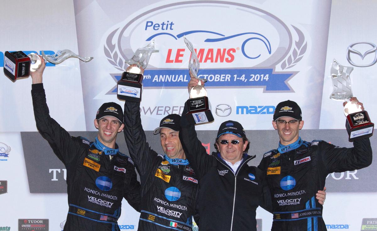 Wayne Taylor Racing Wins Tudor Championship Petit Le Mans