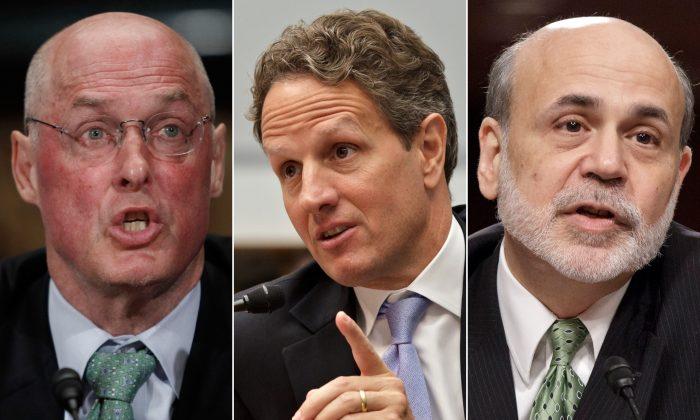 Paulson, Geithner, Bernanke to Testify on AIG’s Gov’t Bailout