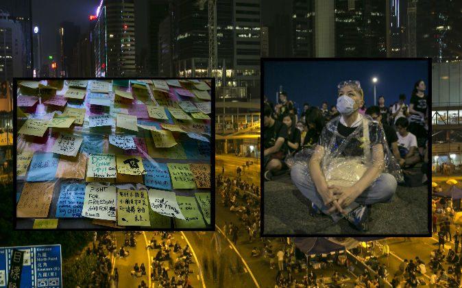 Hong Kong Protesters to Talk With Gov't, but Not If Forced From Streets