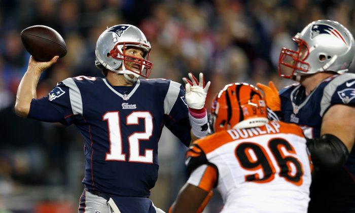 Brady, Patriots Back on Track After Demolishing Bengals