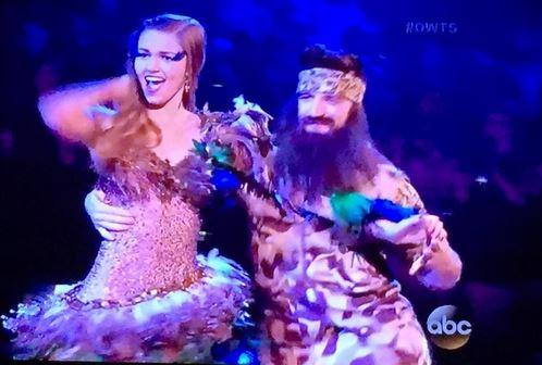 Sadie Robertson and Mark Ballas Video: ‘Duck Dynasty’ Dance on Dancing With the Stars