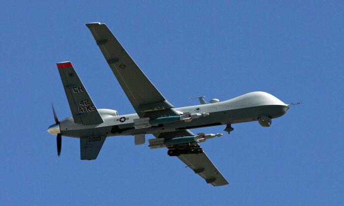 Stolen US Military Drone Data Sold on Dark Web, Researchers Say