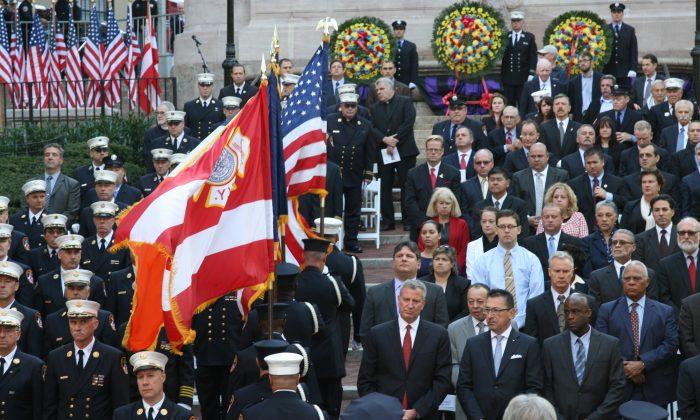 Four Firefighters Died While on Duty Honored at Memorial