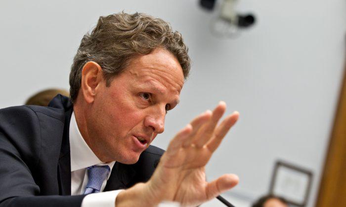 Timothy Geithner Defends Terms of AIG Bailout
