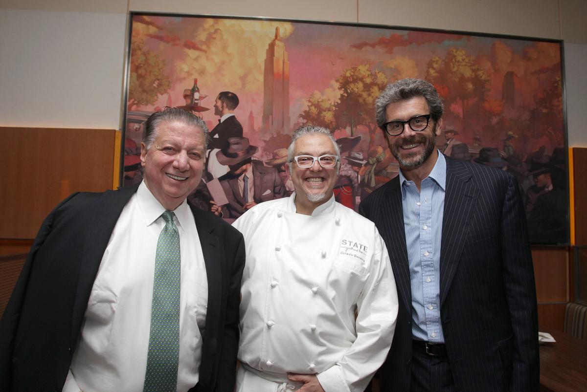 STATE Grill and Bar Opens in Empire State Building