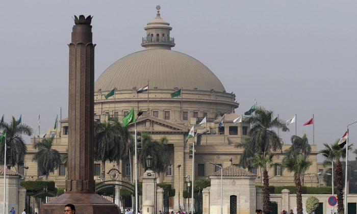 Heavy Security Clampdown on Campus in Egypt