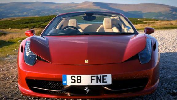 Video: Ferrari’s 458 Spider a Stunning Piece of Engineering