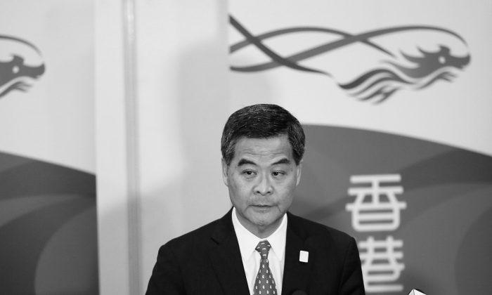 High-Ranking Beijing Officials May Have Arranged Leak in Hong Kong Chief Executive’s Scandal