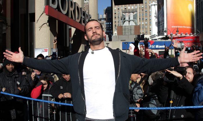 CM Punk in UFC: Phillip Brooks to Fight in the Octagon, Most Likely Middleweight (Video)