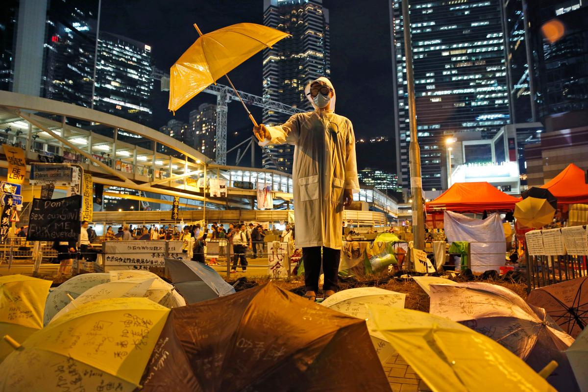Hong Kong Protests Unresolved After Talks Collapse