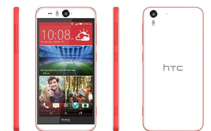 Take the Best Selfie With HTC EYE Dual Camera Smartphone