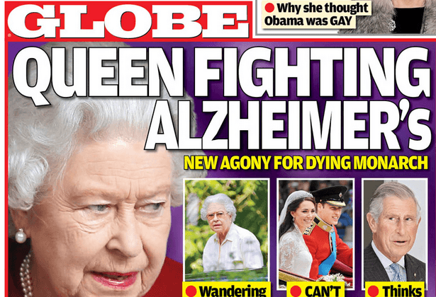 Queen Elizabeth Health: Tabloid Says Queen Has Alzheimer’s Disease as She Approaches 90