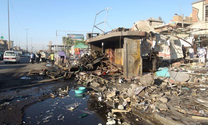 As Militants Close Siege on Baghdad, Car Bombs Kill 38