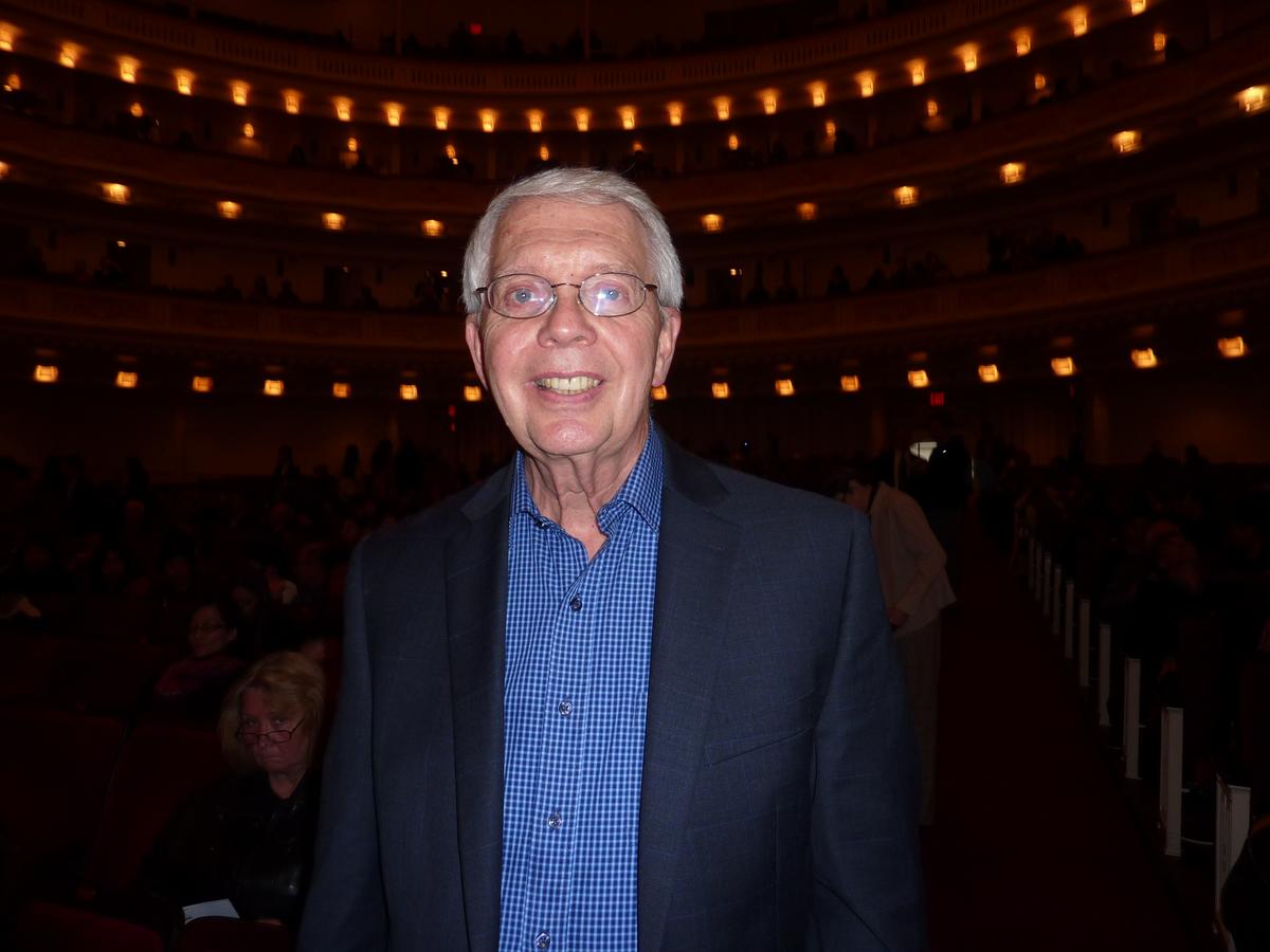 Former ‘Sesame Street’ Music Director Highly Recommends Shen Yun Symphony Orchestra