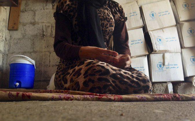Iraqi Yazidi Girl Tells of Captivity in IS Group