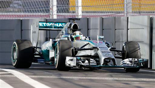 Russian Grand Prix 2014: Live Stream, TV Coverage, Start Time, Qualifying Results for F1 Race 